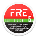 Lush Fre Bolsas de Nicotina 15mg